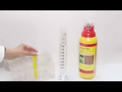 MF C3H8NO5P Γεωργικό ζιζανιοκτόνο γλυφοσάτη IPA αλάτι 62% SL