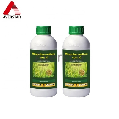 Ταξινομή Ερεθισμός Bispyribac-sodium 40% SC 20% WP για το Paddy MF C19H17N4NaO8