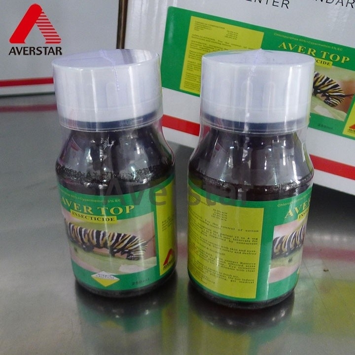 Τελευταία τεχνολογία Cypermethrin 5% ΕΚ 10% ΕΚ Εντόμματα γεωργικής ποιότητας