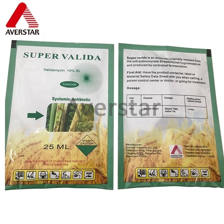 Βαλιδαμυκίνη Φιλονοκτόνο Jinggangmycin 10% SL 60%TC με Βαλιδαμυκίνη και αριθ. CAS 37248-47-8